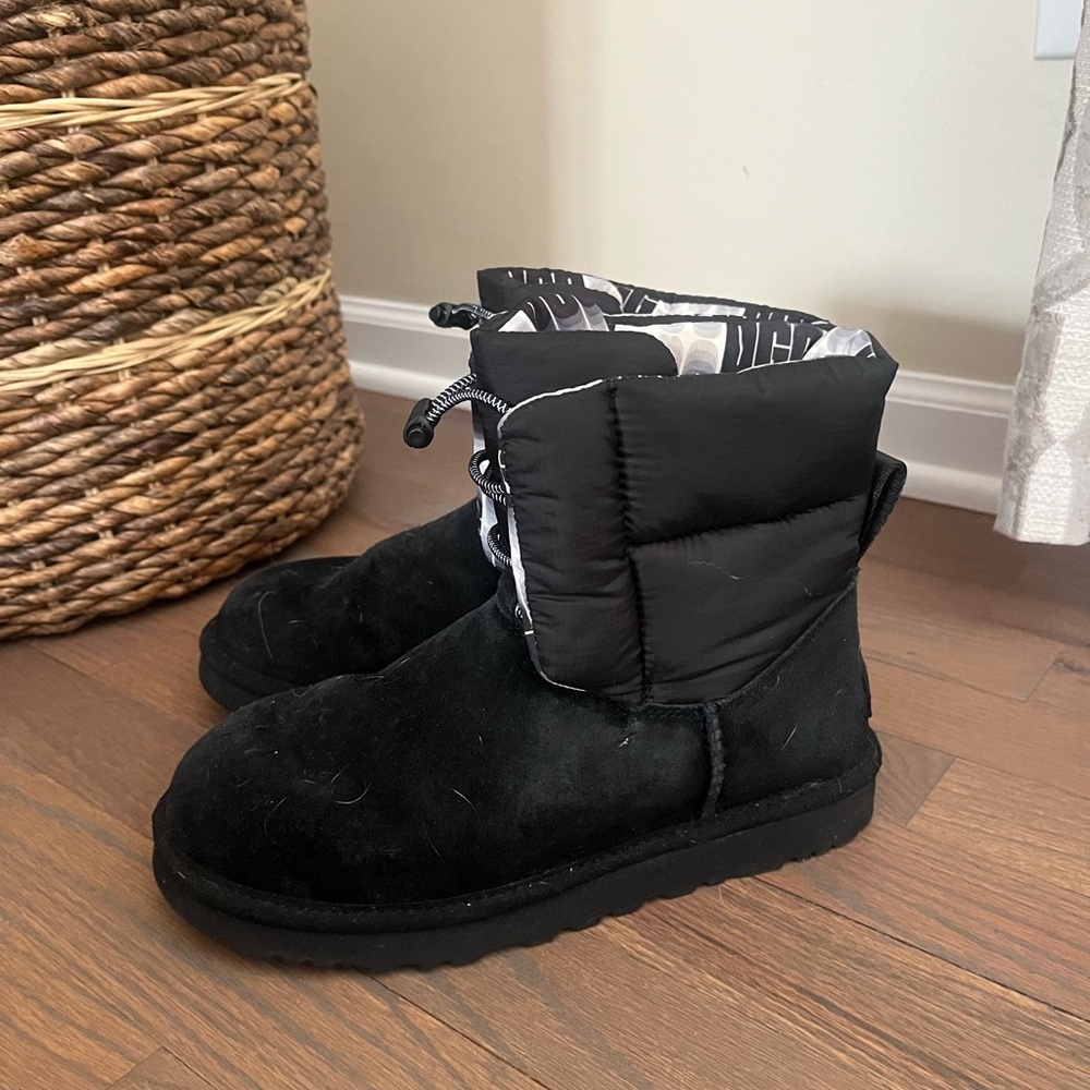 Black UGG boots